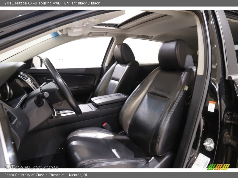 Brilliant Black / Black 2011 Mazda CX-9 Touring AWD