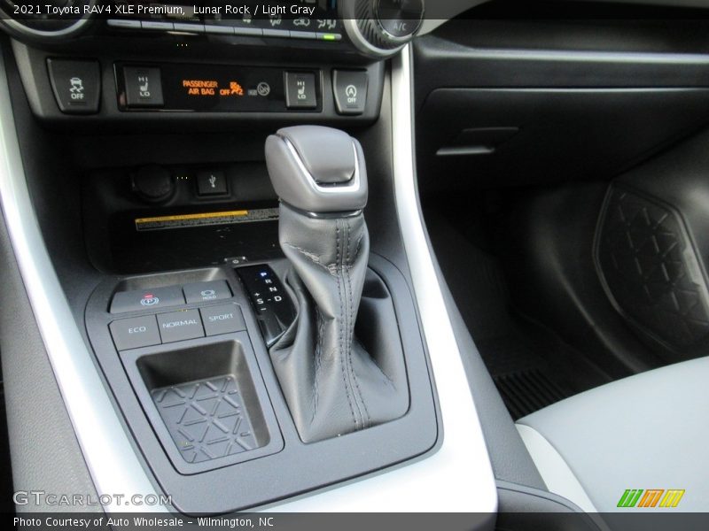 Lunar Rock / Light Gray 2021 Toyota RAV4 XLE Premium