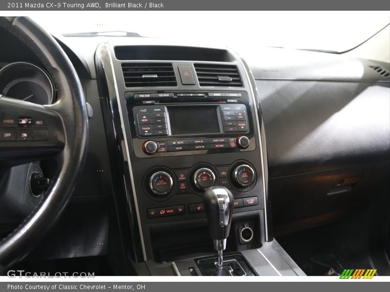 Brilliant Black / Black 2011 Mazda CX-9 Touring AWD