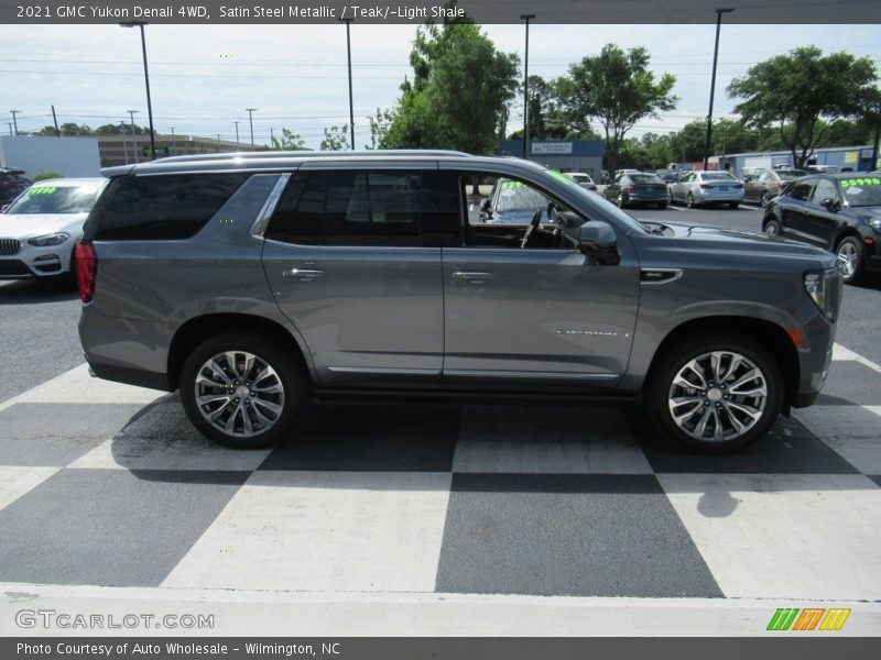  2021 Yukon Denali 4WD Satin Steel Metallic