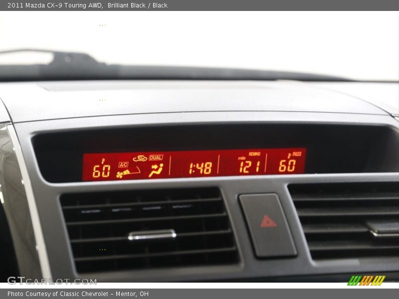 Brilliant Black / Black 2011 Mazda CX-9 Touring AWD