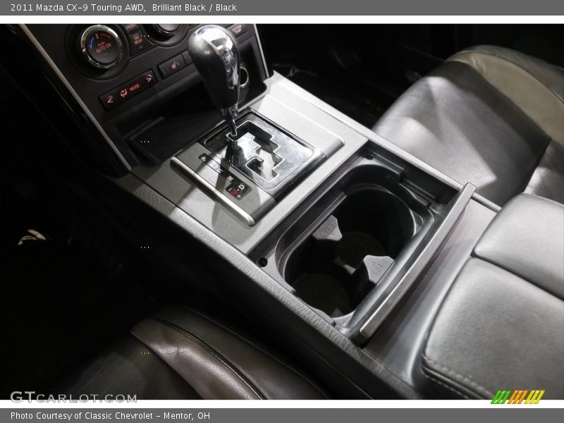 Brilliant Black / Black 2011 Mazda CX-9 Touring AWD