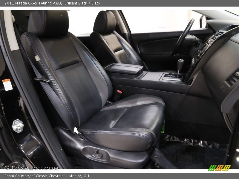 Brilliant Black / Black 2011 Mazda CX-9 Touring AWD