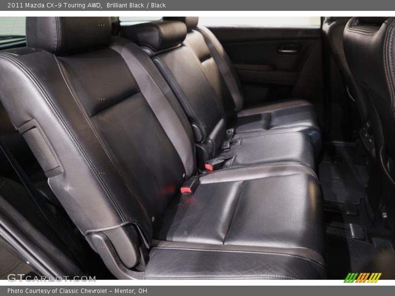 Brilliant Black / Black 2011 Mazda CX-9 Touring AWD