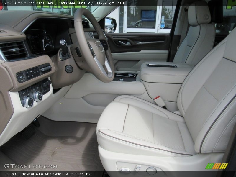 Front Seat of 2021 Yukon Denali 4WD