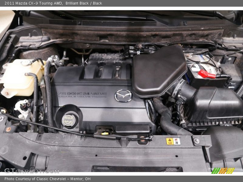 Brilliant Black / Black 2011 Mazda CX-9 Touring AWD