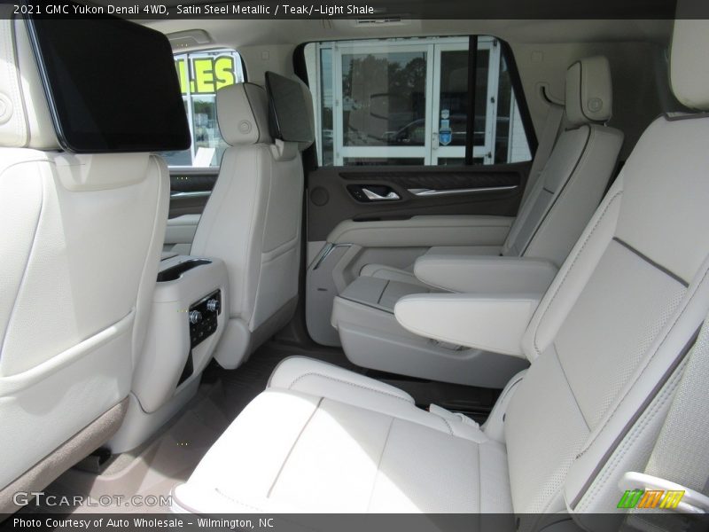 Rear Seat of 2021 Yukon Denali 4WD