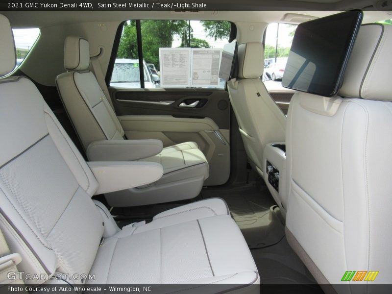Rear Seat of 2021 Yukon Denali 4WD