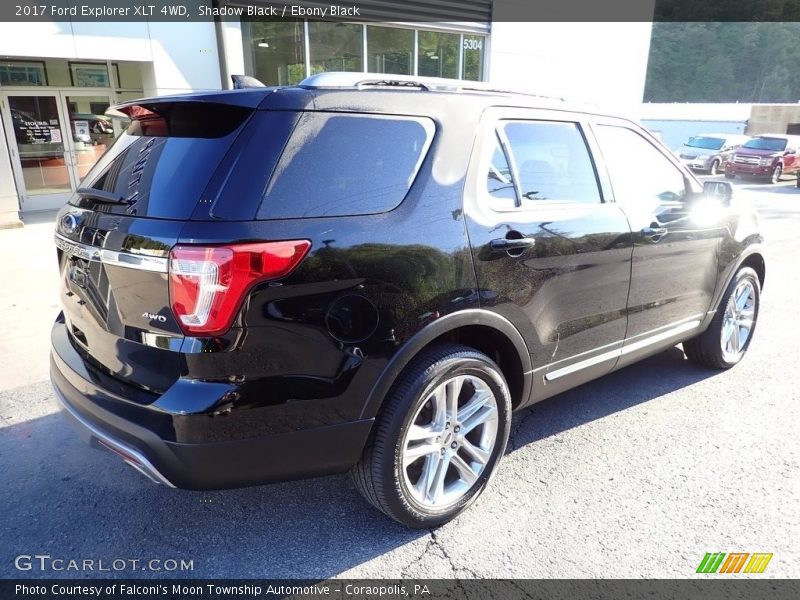 Shadow Black / Ebony Black 2017 Ford Explorer XLT 4WD