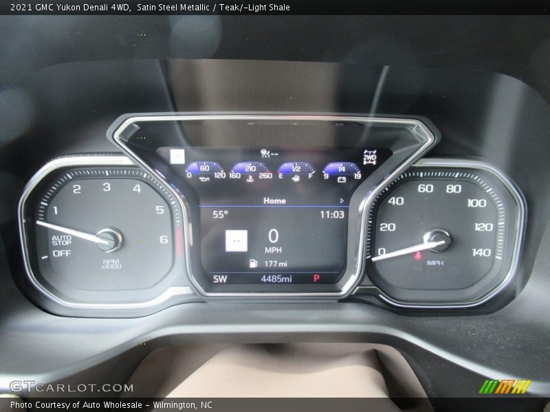  2021 Yukon Denali 4WD Denali 4WD Gauges