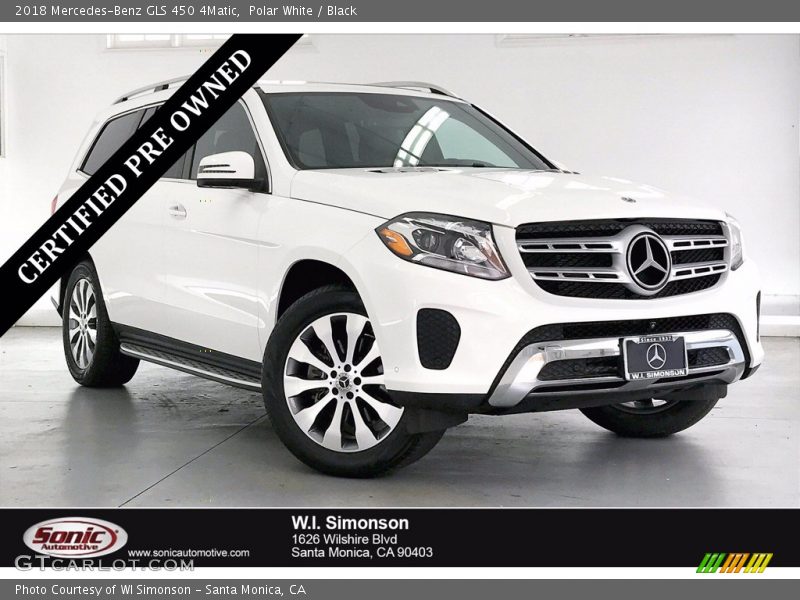 Dealer Info of 2018 GLS 450 4Matic