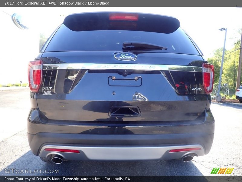 Shadow Black / Ebony Black 2017 Ford Explorer XLT 4WD