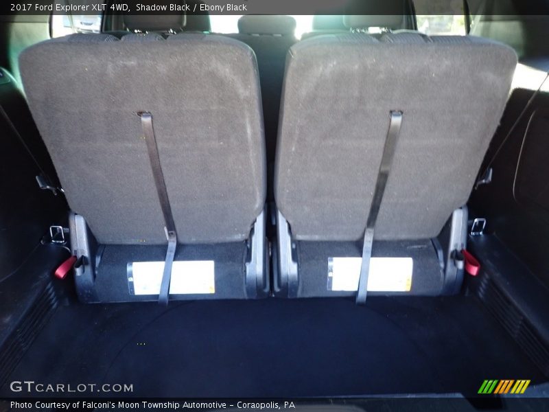Shadow Black / Ebony Black 2017 Ford Explorer XLT 4WD