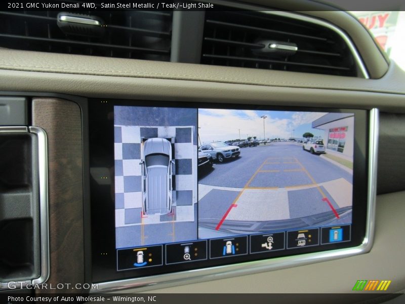 Satin Steel Metallic / Teak/­Light Shale 2021 GMC Yukon Denali 4WD