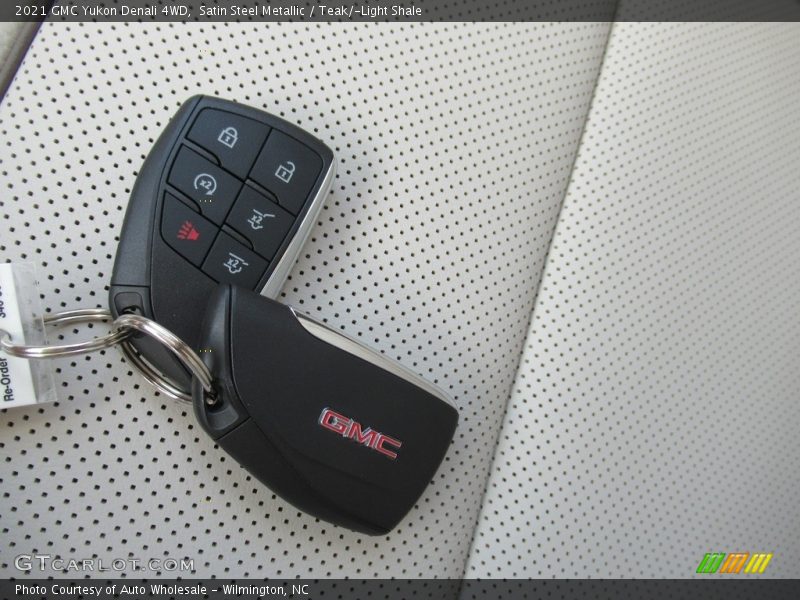 Keys of 2021 Yukon Denali 4WD