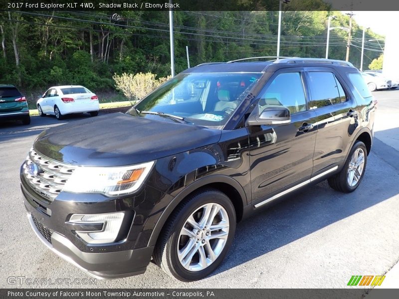 Shadow Black / Ebony Black 2017 Ford Explorer XLT 4WD