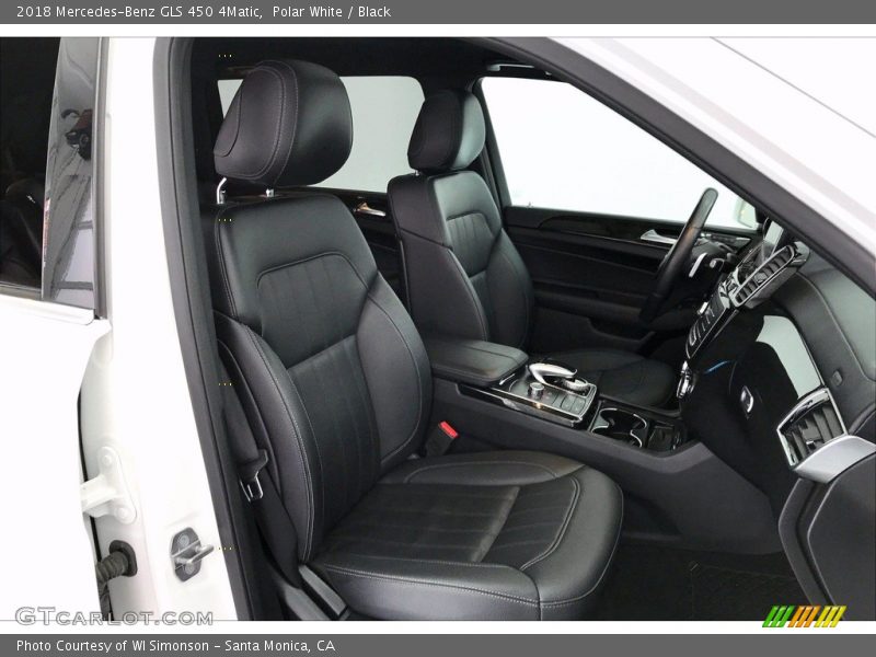 Polar White / Black 2018 Mercedes-Benz GLS 450 4Matic