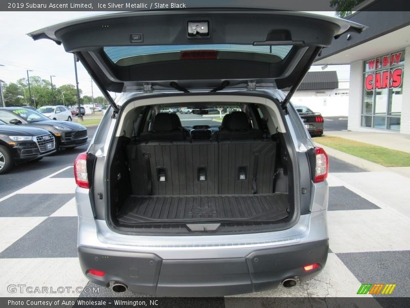 Ice Silver Metallic / Slate Black 2019 Subaru Ascent Limited