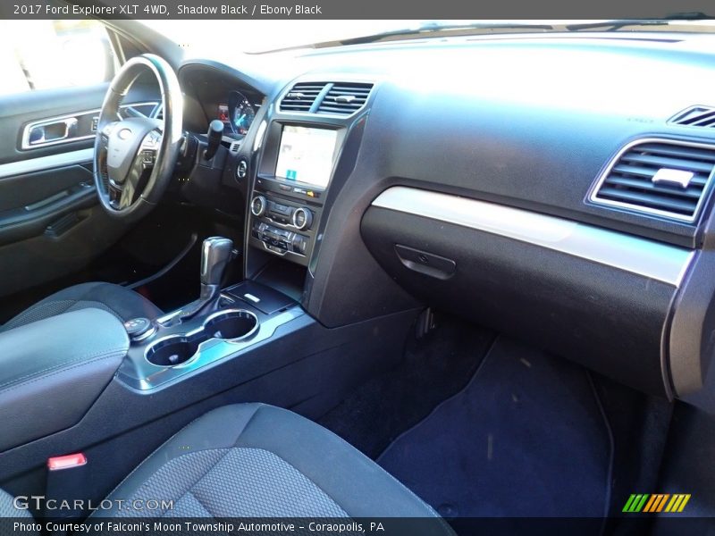 Shadow Black / Ebony Black 2017 Ford Explorer XLT 4WD