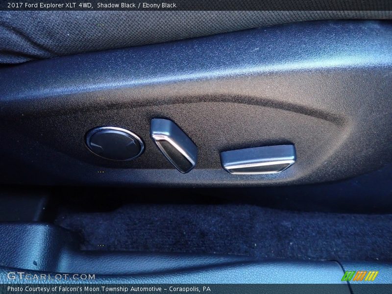 Shadow Black / Ebony Black 2017 Ford Explorer XLT 4WD