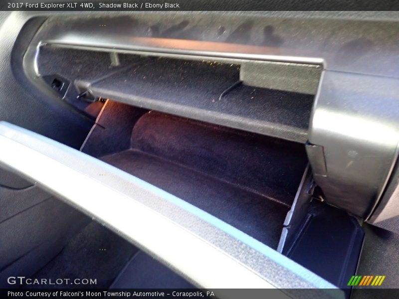 Shadow Black / Ebony Black 2017 Ford Explorer XLT 4WD