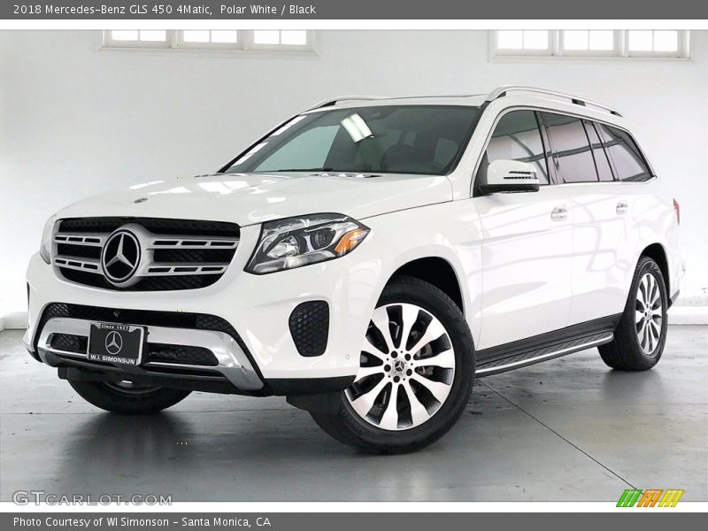 Front 3/4 View of 2018 GLS 450 4Matic