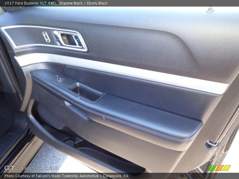 Shadow Black / Ebony Black 2017 Ford Explorer XLT 4WD