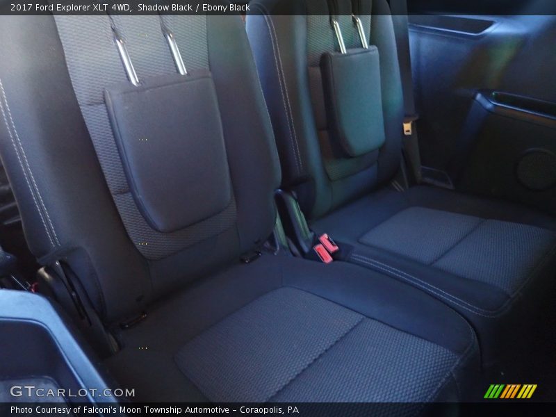 Shadow Black / Ebony Black 2017 Ford Explorer XLT 4WD