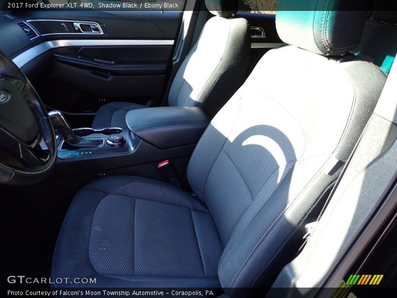 Shadow Black / Ebony Black 2017 Ford Explorer XLT 4WD