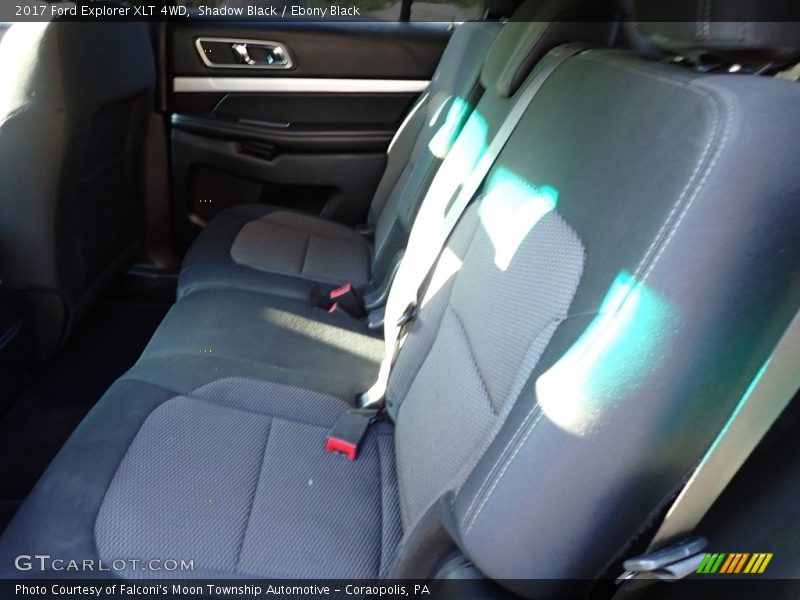 Shadow Black / Ebony Black 2017 Ford Explorer XLT 4WD