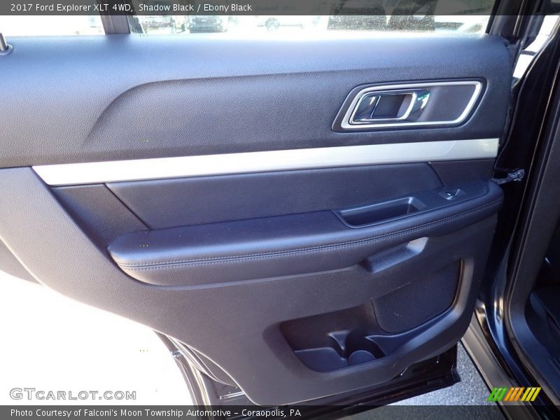 Shadow Black / Ebony Black 2017 Ford Explorer XLT 4WD