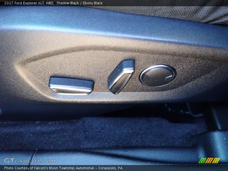 Shadow Black / Ebony Black 2017 Ford Explorer XLT 4WD