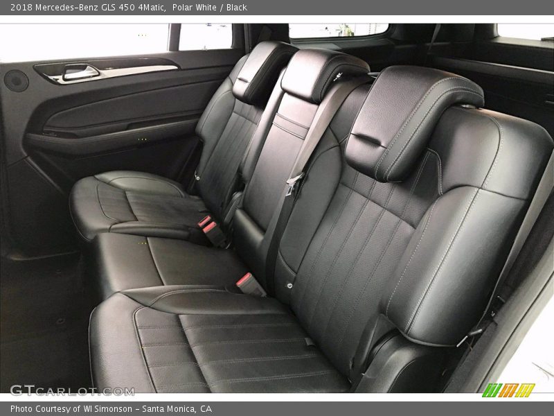 Polar White / Black 2018 Mercedes-Benz GLS 450 4Matic