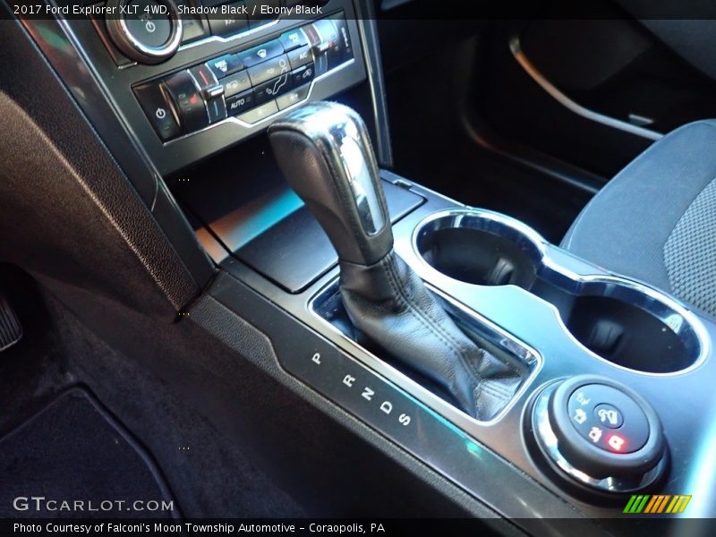 Shadow Black / Ebony Black 2017 Ford Explorer XLT 4WD