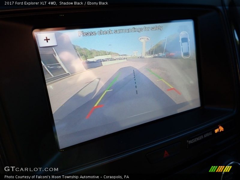 Shadow Black / Ebony Black 2017 Ford Explorer XLT 4WD