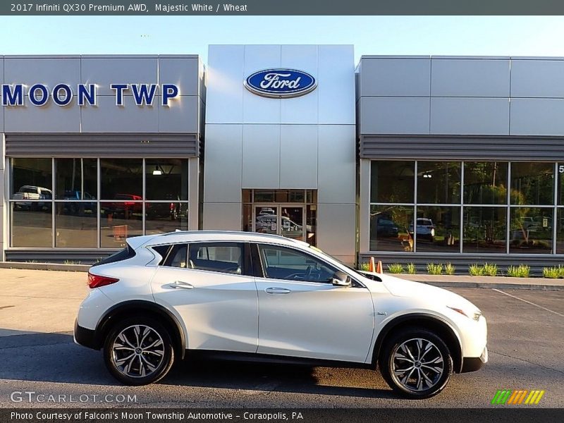  2017 QX30 Premium AWD Majestic White