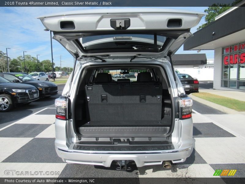 Classic Silver Metallic / Black 2018 Toyota 4Runner Limited