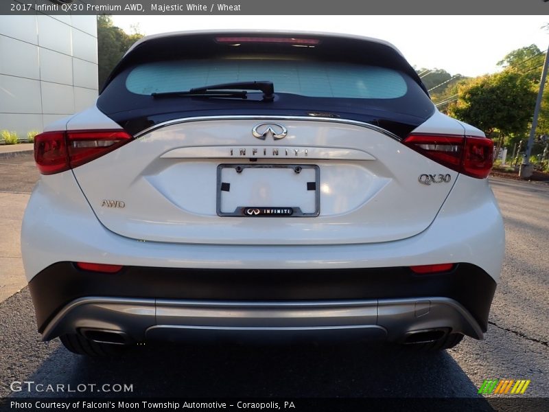 Majestic White / Wheat 2017 Infiniti QX30 Premium AWD