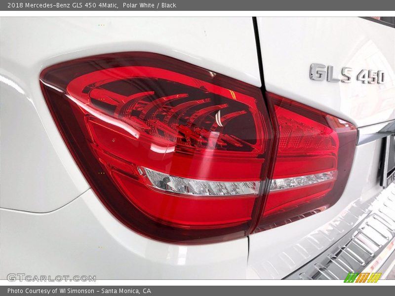 Polar White / Black 2018 Mercedes-Benz GLS 450 4Matic