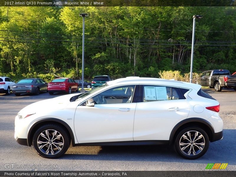  2017 QX30 Premium AWD Majestic White