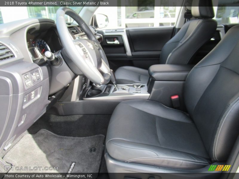Classic Silver Metallic / Black 2018 Toyota 4Runner Limited
