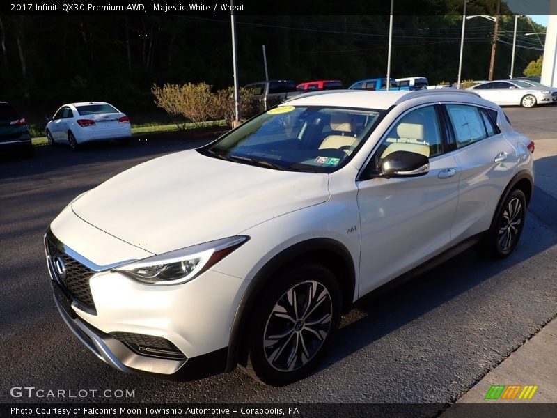Front 3/4 View of 2017 QX30 Premium AWD