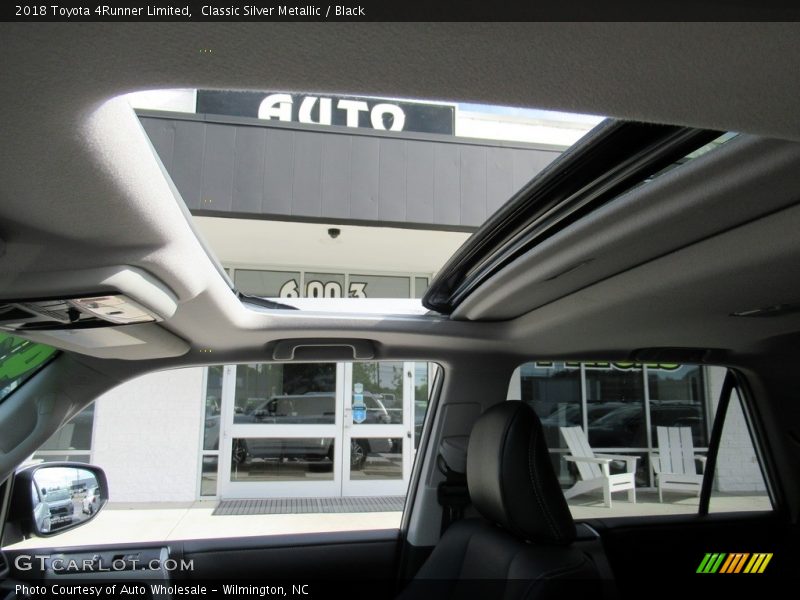Classic Silver Metallic / Black 2018 Toyota 4Runner Limited