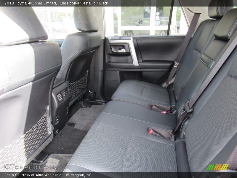 Classic Silver Metallic / Black 2018 Toyota 4Runner Limited