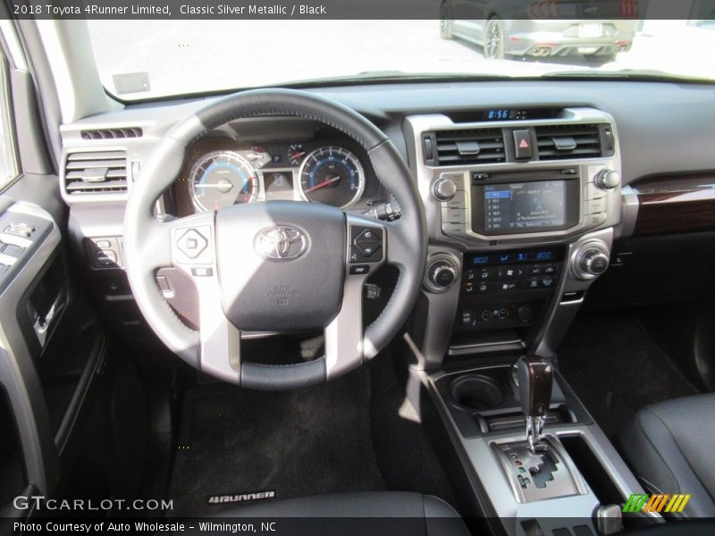 Classic Silver Metallic / Black 2018 Toyota 4Runner Limited