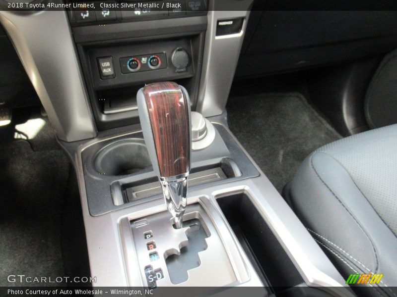 Classic Silver Metallic / Black 2018 Toyota 4Runner Limited