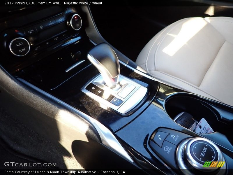  2017 QX30 Premium AWD 7 Speed DCT Automatic Shifter