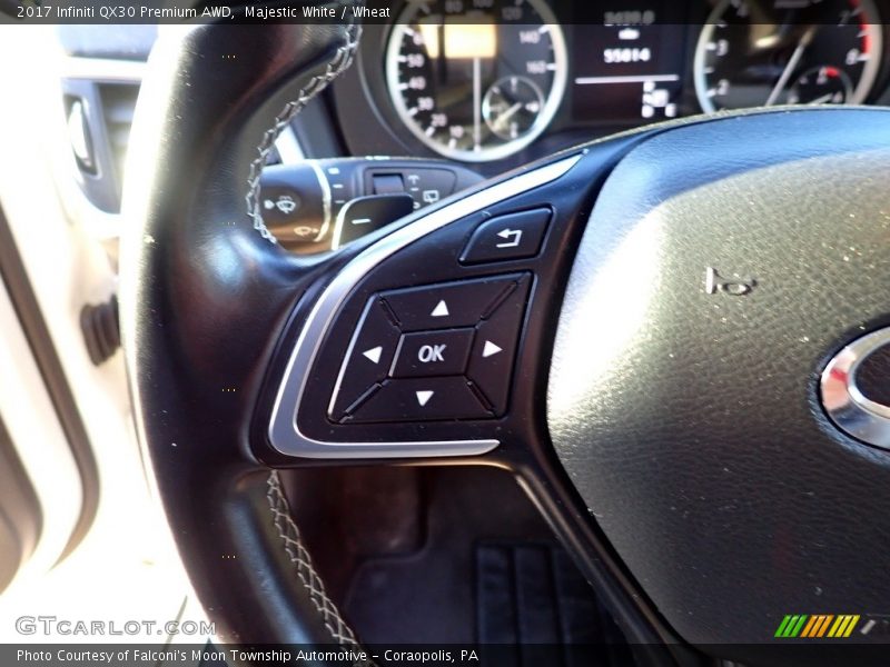  2017 QX30 Premium AWD Steering Wheel