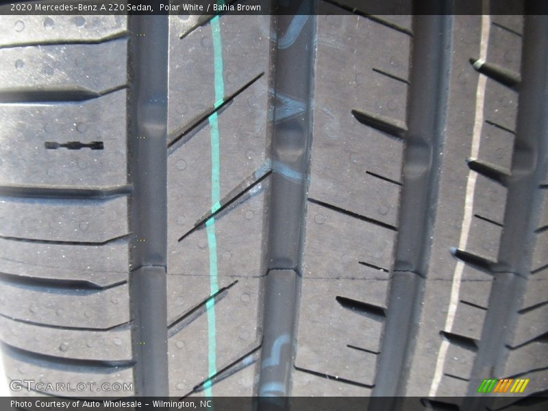Polar White / Bahia Brown 2020 Mercedes-Benz A 220 Sedan