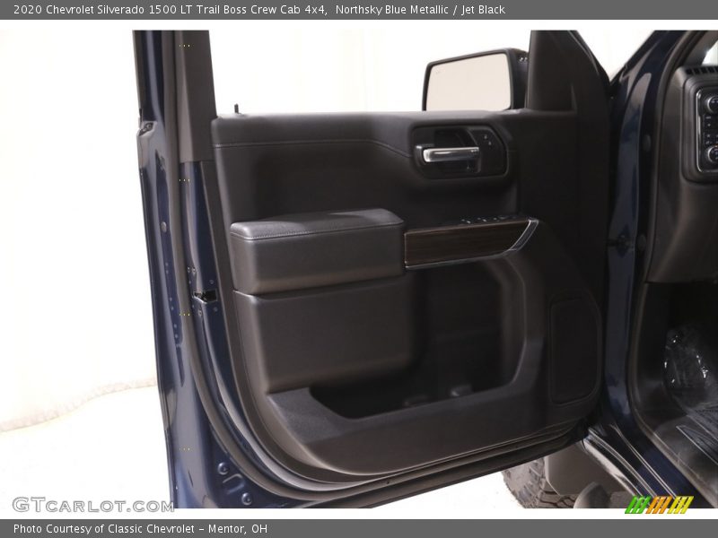Northsky Blue Metallic / Jet Black 2020 Chevrolet Silverado 1500 LT Trail Boss Crew Cab 4x4